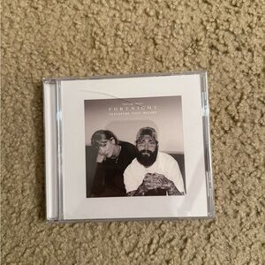 Taylor Swift Fortnight CD Featuring Post Malone